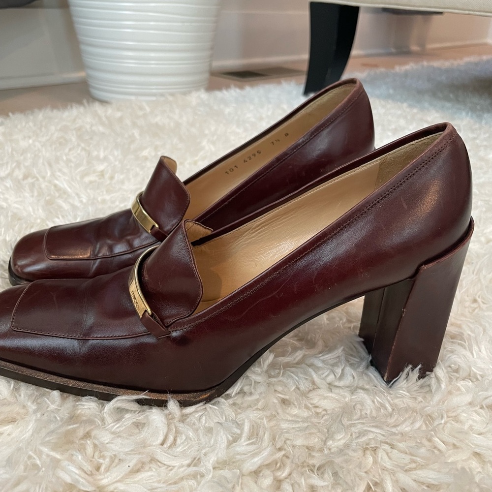 Vintage gucci heels